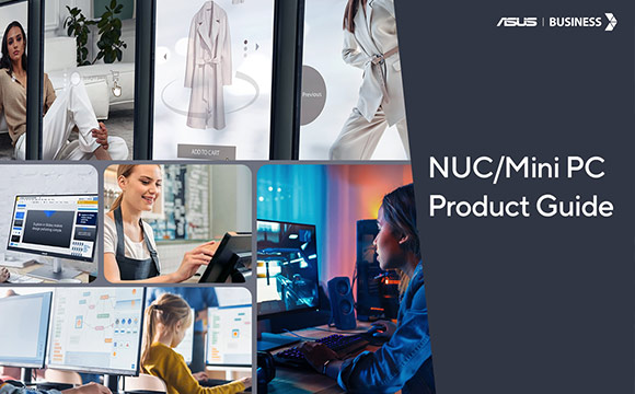 Tờ rơi ASUS NUC 2025