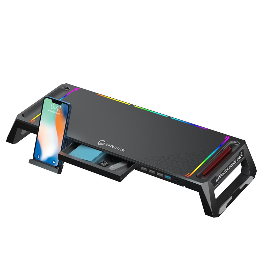 Подставка для монитора EVOLUTION MS200 RGB