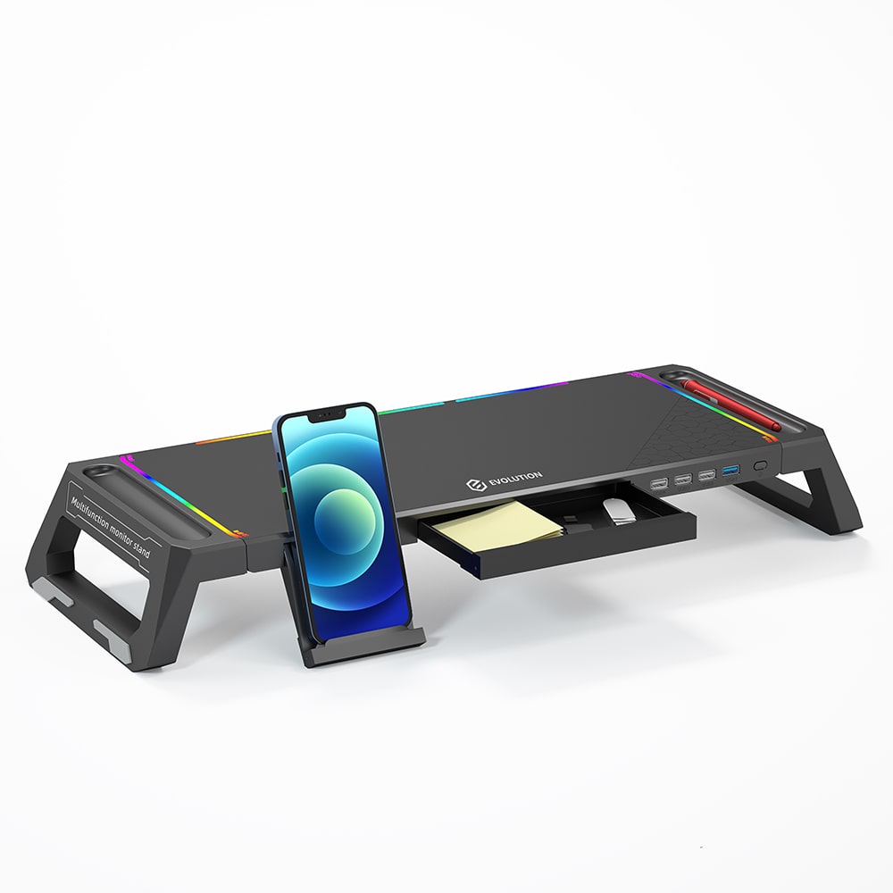 Подставка для монитора EVOLUTION MS200 RGB — изображение 2