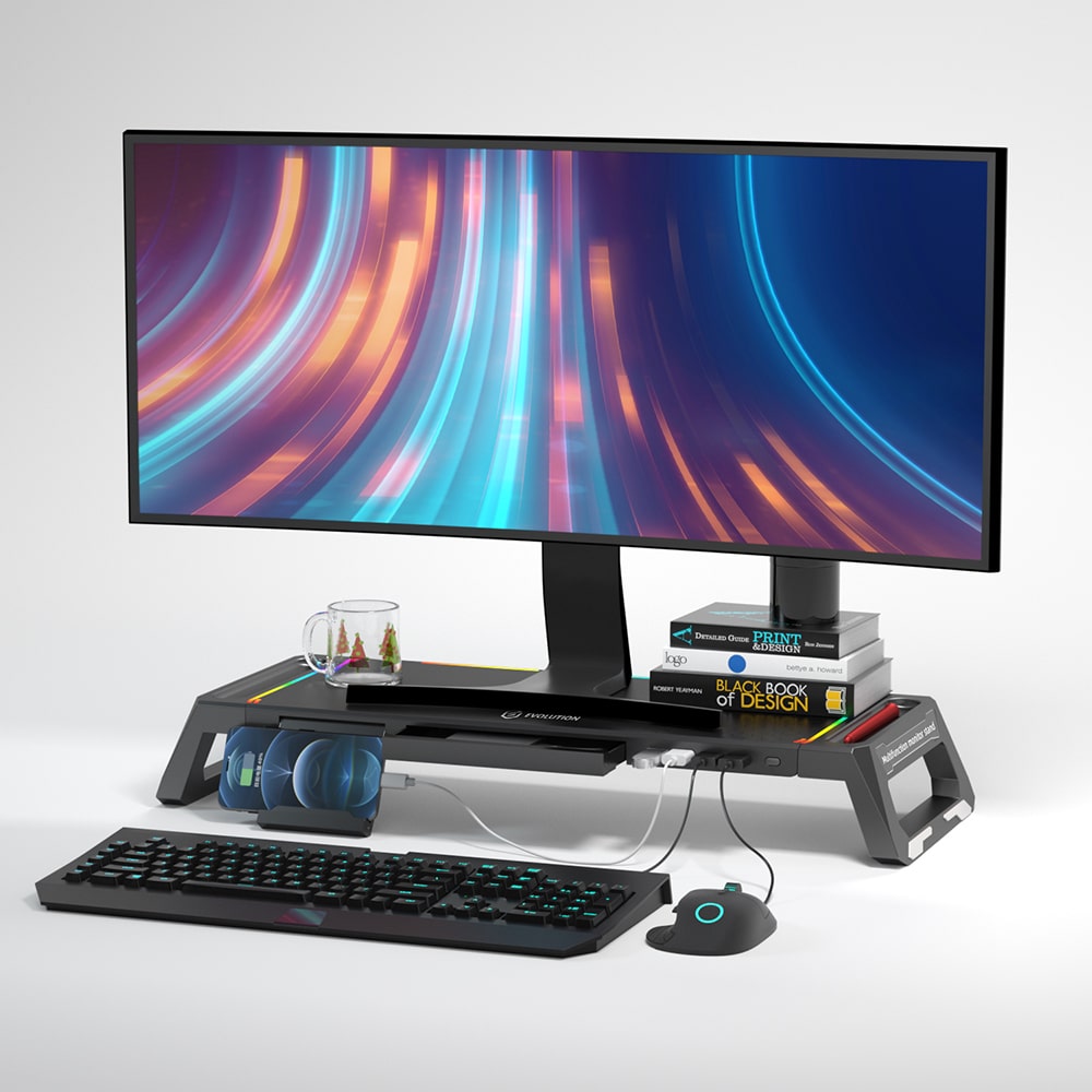 Подставка для монитора EVOLUTION MS200 RGB — изображение 4