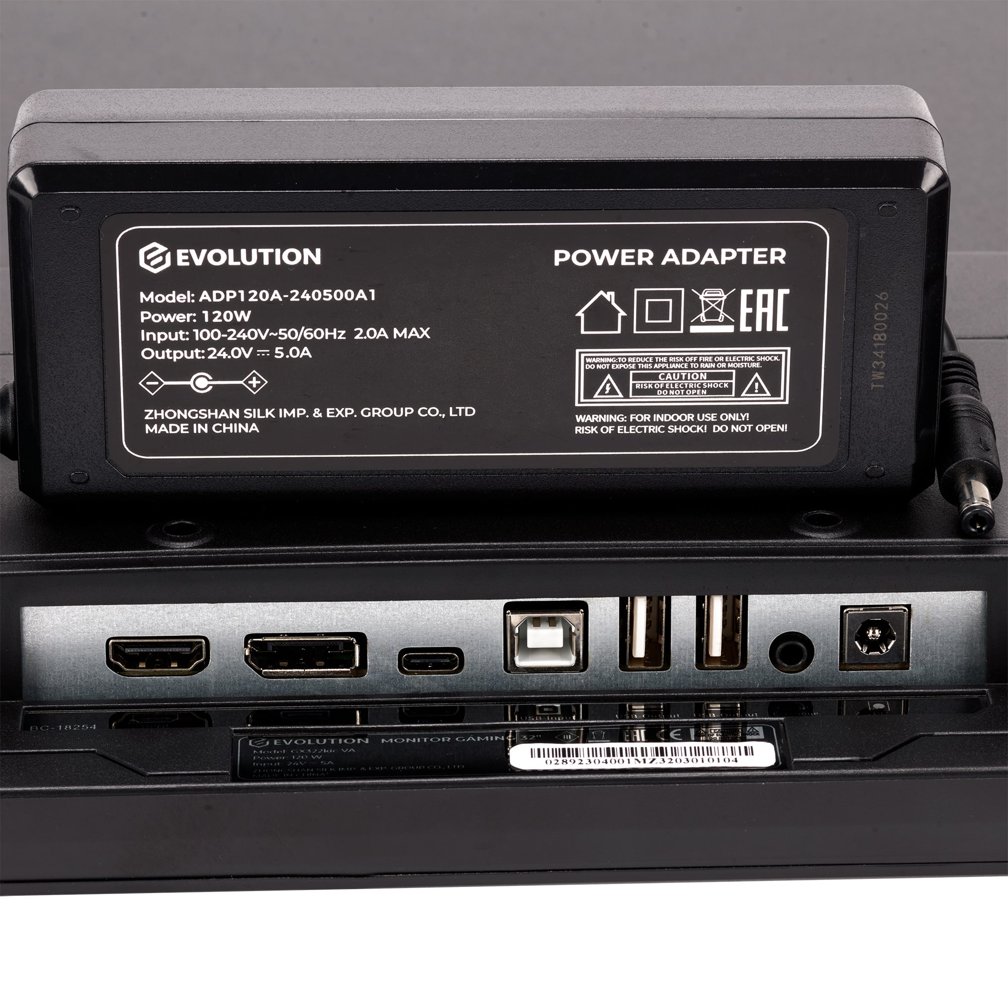 Монитор EVOLUTION Gaming 32 GX322kiс VA