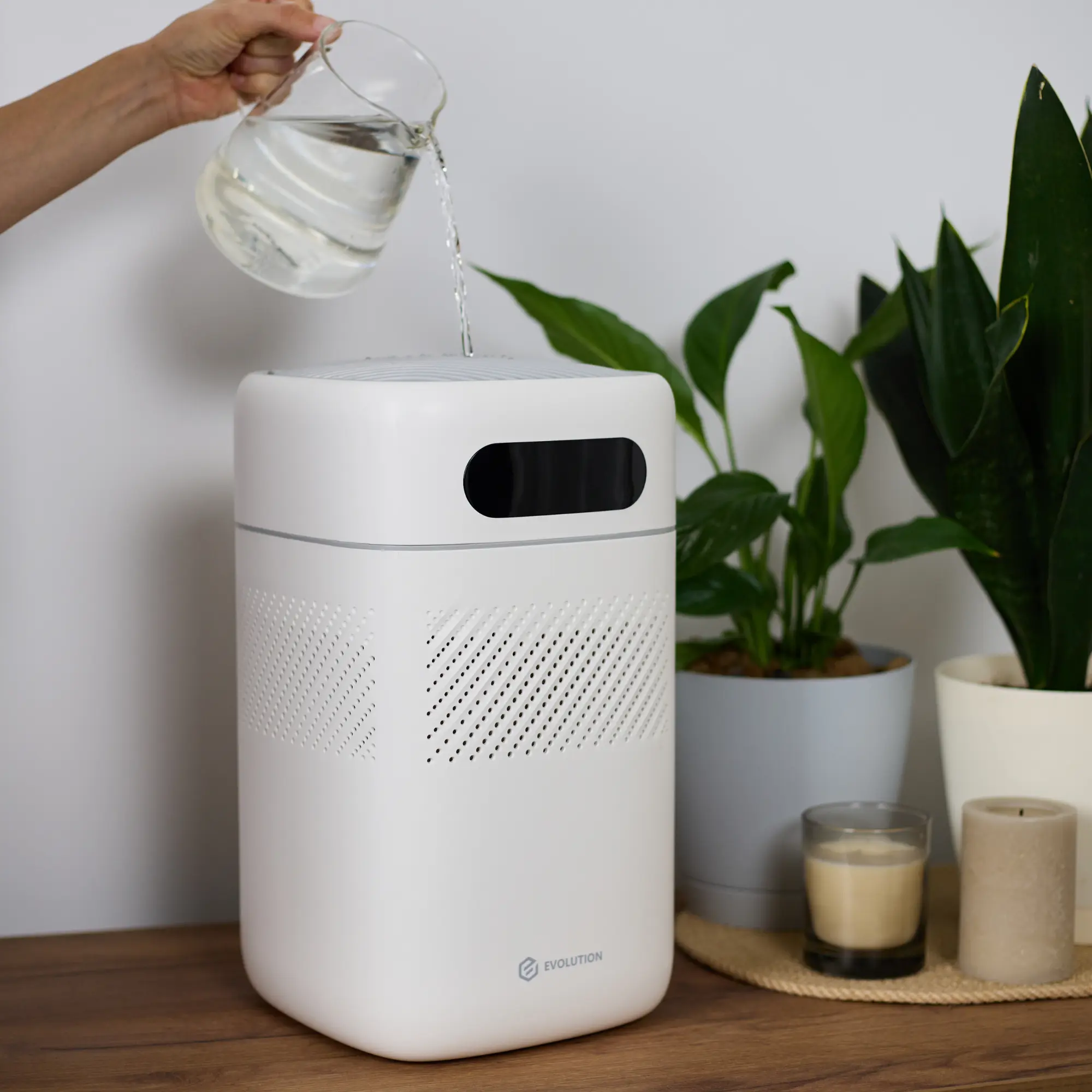 Увлажнитель воздуха EVOLUTION SmartAir Evaporative Pure HF-677 Smart