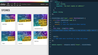 Querying our Database for Stores
