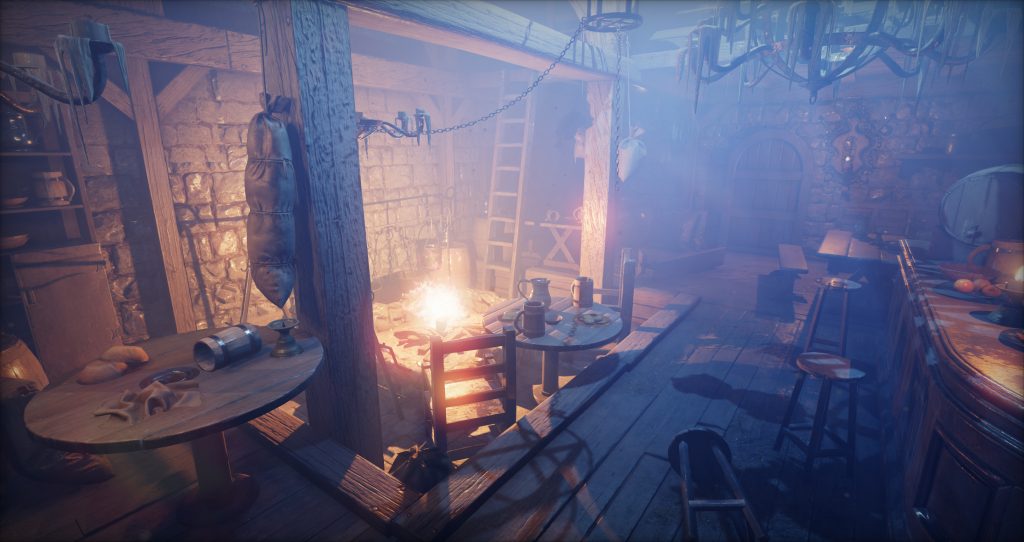 Flax Engine Rendering Showcase
