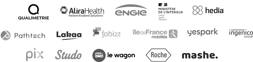 Scalingo customer logo gallery