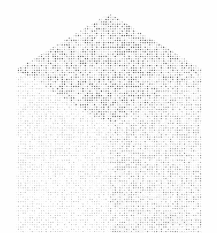 Pixelated cube illustration representing flexible deployment