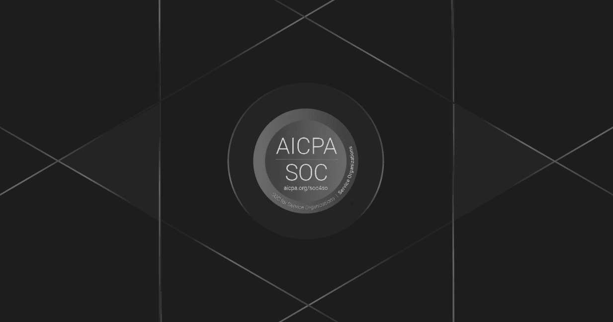 AICPA SOC 2 compliance badge
