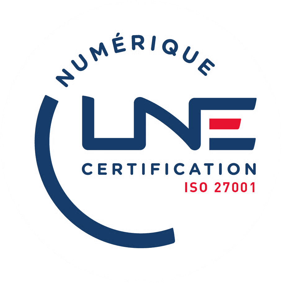 Logo Certification ISO 27001