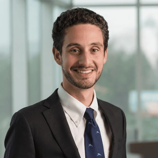 Headshot of Brian Hayt, Senior Director of Innovation Platforms at NobleReach Foundation