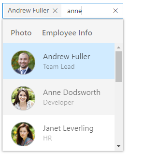 Angular MultiSelect Dropdown with header template in pop-up list.