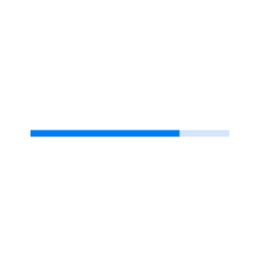 Angular Linear progress bar example