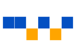 Angular sparkline chart rendered in win-loss type.
