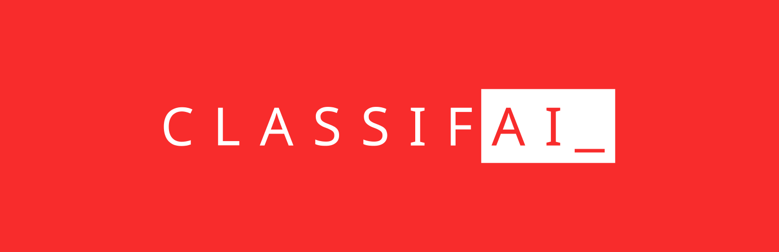 ClassifAI