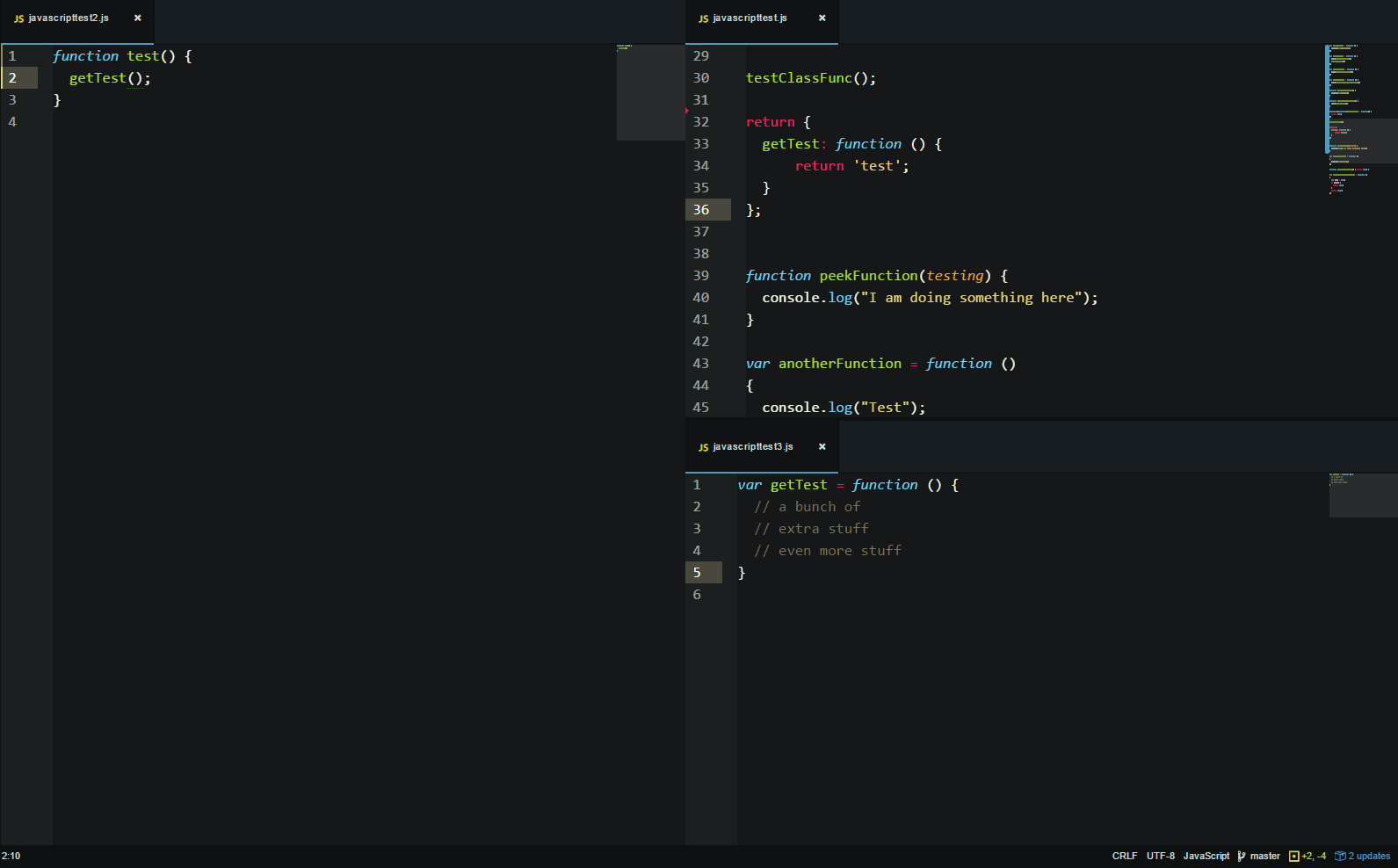 Code Peek Demo