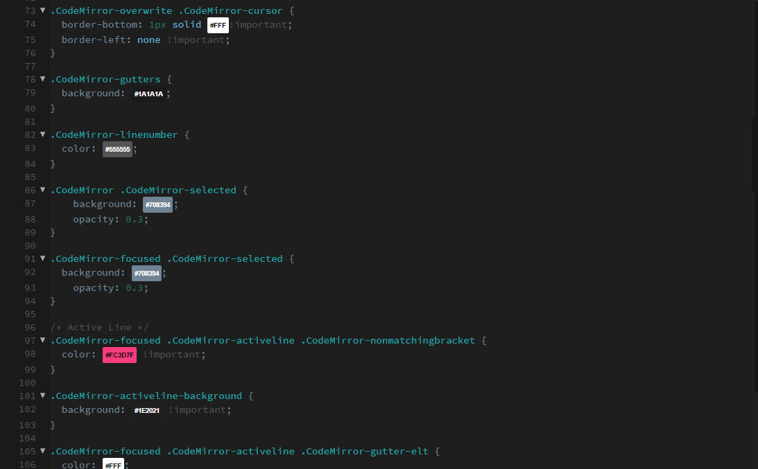CSS Screenshot