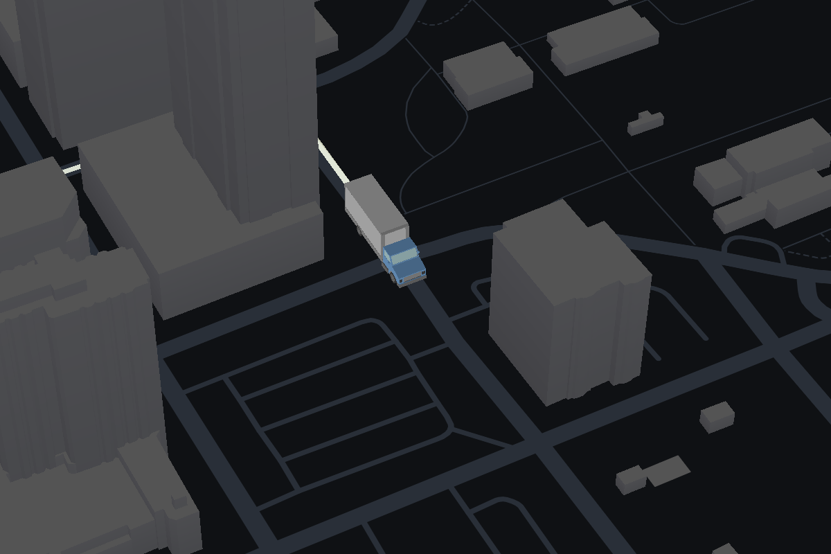 Interleaving deck.gl layers with Google Maps vector buildings