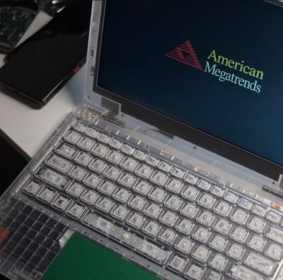 The Justice Tech Solutions Securebook 5. (Credit: Zephray Wenting)