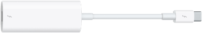 อะแดปเตอร์ Thunderbolt 3 (USB-C) เป็น Thunderbolt 2