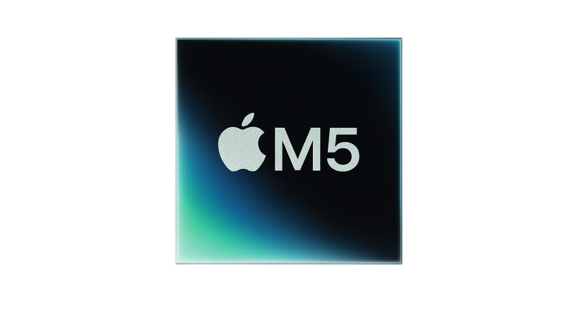 Un chip M5 para las nuevas computadoras Mac con Apple Chip.