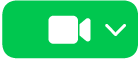 el botó del FaceTime