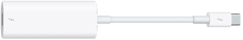 Adaptateur Thunderbolt 3 (USB-C) vers Thunderbolt 2