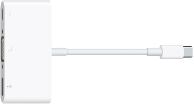 USB-C VGA Çok Kapılı Adaptörü