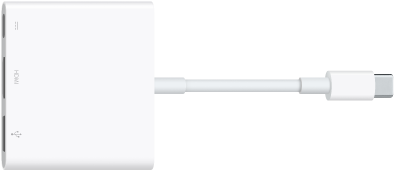 USB-C Dijital AV Çok Kapılı Adaptörü