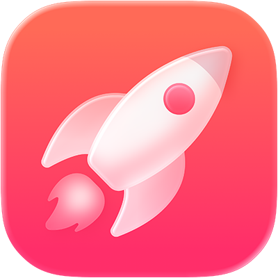 أيقونة تطبيق Apple Games.