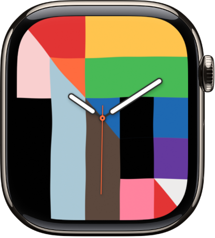 Il quadrante “Armonia del Pride”.