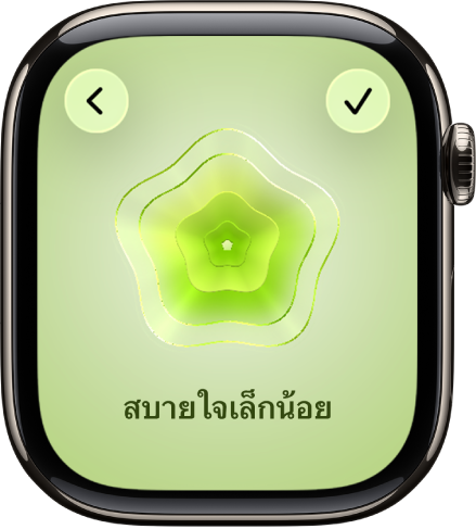 แอปทำสมาธิที่แสดงสถานะของสภาวะจิตใจ