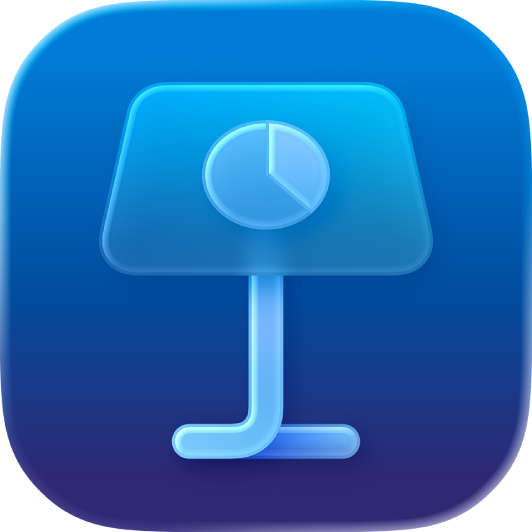 A Keynote app ikonja.