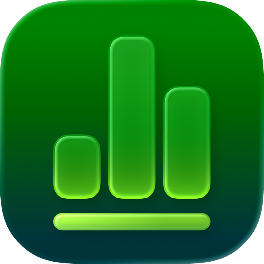 A Numbers app ikonja.
