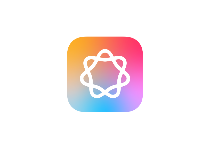 Apple Intelligenceを表すアイコン。