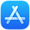 “App Store”图标