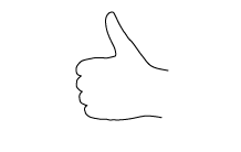 ਥੰਬਸ-ਅੱਪ ਜੈਸਚਰ