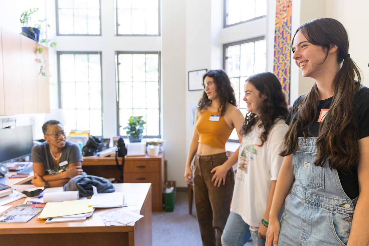 First-year admissions