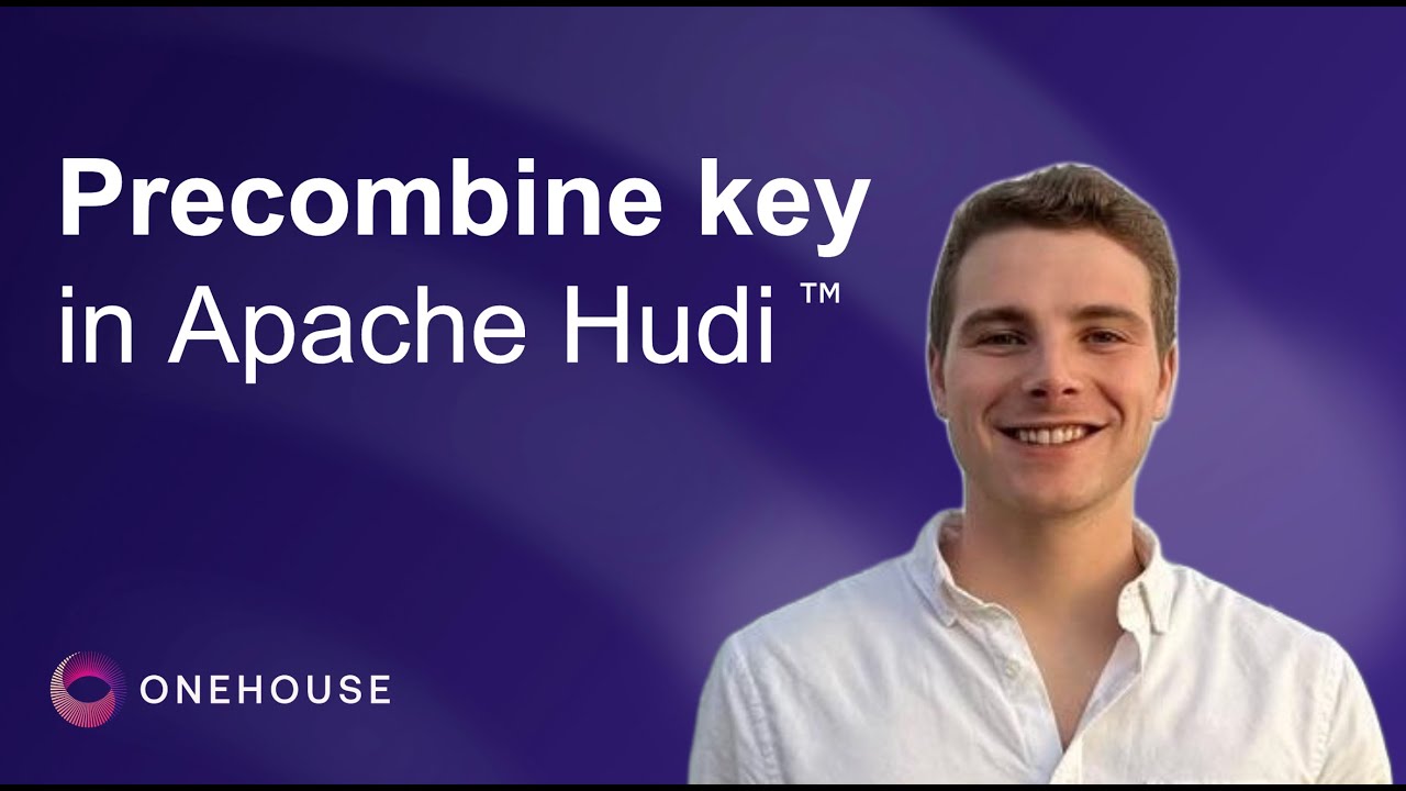 Use the precombine key to handle out-of-order data with Apache Hudi