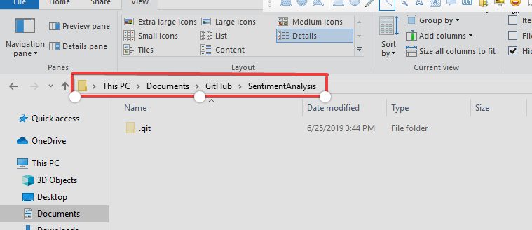 Clonare in GitHub Desktop 2