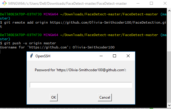 Fai push del codice dal repository locale a GitHub