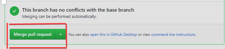 Eliminare un branch dopo il merge della PULL Request. 5