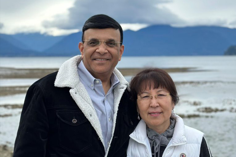 Atul Dhablania and In Cha Kim