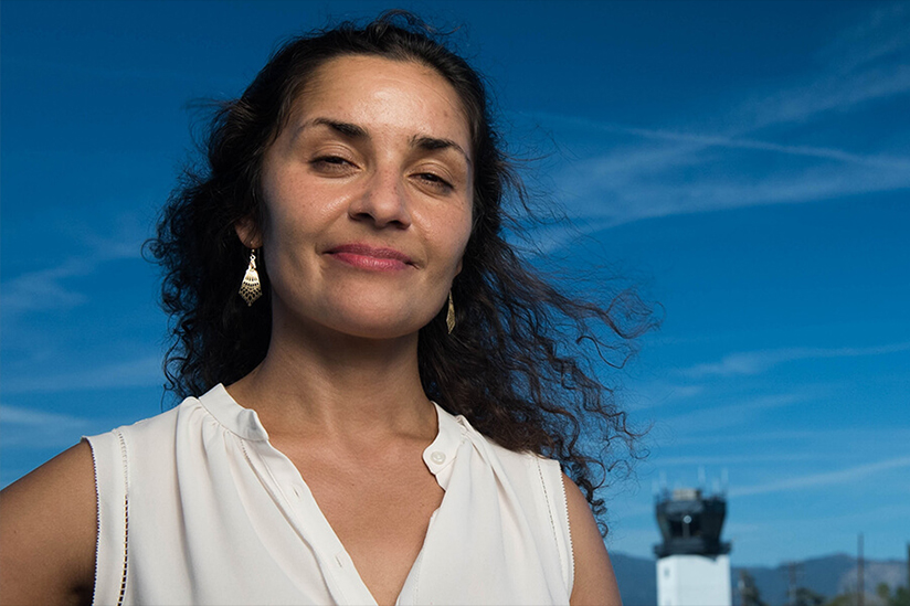 USC Viterbi student, Anita Sengupta