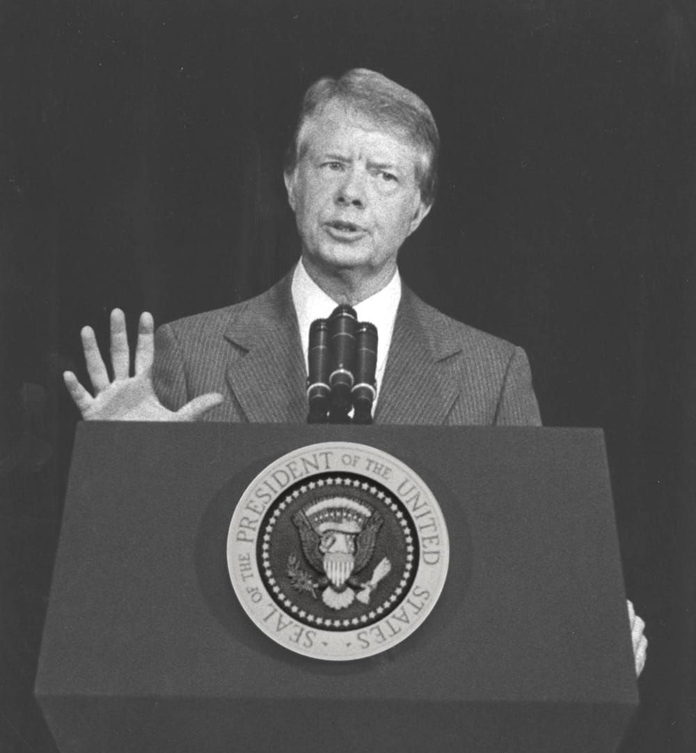 Jimmy Carter was right