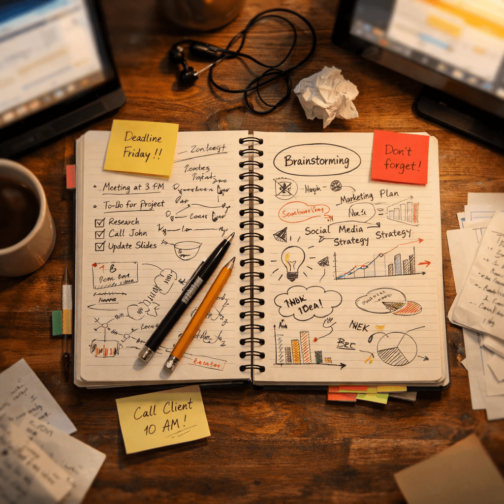 Handwritten notes in the time of AI note takers