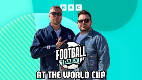 Football Daily at the World Cup