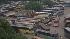 ঢাকার বাস টার্মিনালগুলো বেশিরভাগ ক্ষেত্রেই ডিপো হিসেবে ব্যবহার হয় বলে অভিযোগ রয়েছে