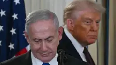 Нетаяҳунинг Ливанга қилган охирги зарбаси Трампнинг ғазабига сабаб бўлди.