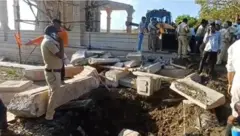 परभणीच्या यशवाडीत मंदिराचा गाभारा कोसळून 5 भाविकांचा मृत्यू, 16 जखमी