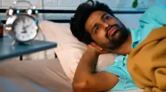 ঘুমের সমস্যা বোঝাতে প্রতীকী ছবি