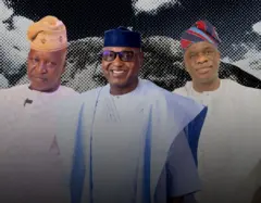 Biodun Oyebanji, Wole Oluyede and Oluwadare Bejide